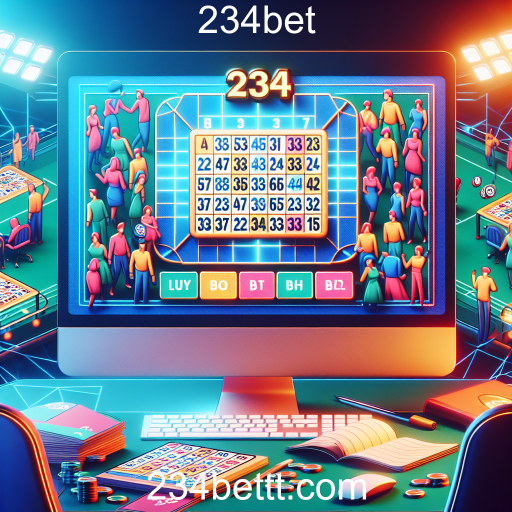 A Diversão dos Jogos de Bingo no 234bet