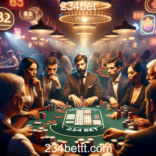 Descubra o Mundo dos Jogos de Poker na 234bet